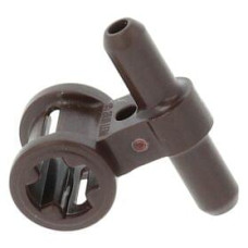 LEGO tengely-csatlakozó pneumatikus csatlakozókkal, sötétbarna (99021)