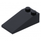 LEGO tetőelem 18°-os 4×2, fekete (30363)