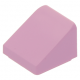LEGO tetőelem 31°-os 1×1×2/3, világos rózsaszín (54200)