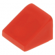 LEGO tetőelem 31°-os 1×1×2/3, piros (54200)
