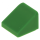 LEGO tetőelem 31°-os 1×1×2/3, zöld (54200)