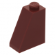 LEGO tetőelem 65°-os 2×1×2, sötétpiros (60481)