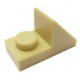LEGO tetőelem 45°-os 2×1 kivágással, sárgásbarna (92946)