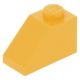 LEGO tetőelem 45°-os 2×1, világos narancssárga (3040)