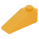 LEGO tetőelem 25°-os (33) 3×1, világos narancssárga (4286)