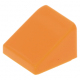 LEGO tetőelem 31°-os 1×1×2/3, narancssárga (54200)