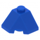 LEGO tetőelem 45°-os 2×2 sarok, kék (13548)