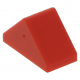 LEGO tetőelem 45°-os 2×1 csúcs, piros (3044)