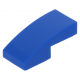 LEGO tetőelem íves 2×1, kék (11477)