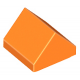 LEGO tetőelem 45°-os 1×1, narancssárga (35464)