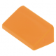 LEGO tetőelem 31°-os (30) 1×2×2/3, narancssárga (85984)