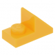 LEGO tetőelem 45°-os 2×1 kivágással, világos narancssárga (92946)