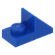 LEGO tetőelem 45°-os 2×1 kivágással, kék (92946)