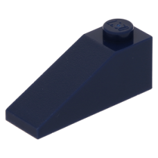 LEGO tetőelem 25°-os (33) 3×1, sötétkék (4286)