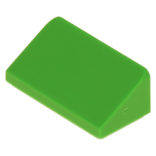 LEGO tetőelem 31°-os (30) 1×2×2/3, világoszöld (85984)