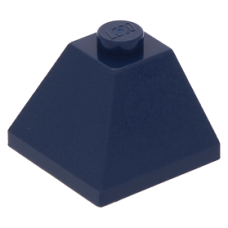 LEGO tetőelem 45°-os 2×2 sarok, sötétkék (3045)