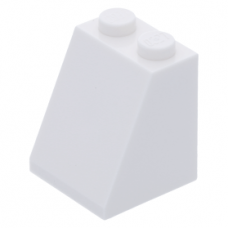 LEGO tetőelem 65°-os 2×2×2, fehér (3678b)