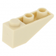 LEGO tetőelem fordított 25°-os (33) 3×1, sárgásbarna (4287)