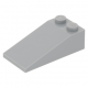 LEGO tetőelem 18°-os 4×2, világosszürke (30363)
