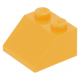 LEGO tetőelem 45°-os 2×2, világos narancssárga (3039)
