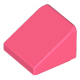 LEGO tetőelem 31°-os 1×1×2/3, korall (54200)