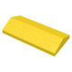 LEGO tetőelem 25°-os 2×4 dupla, sárga (3299)