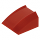 LEGO tetőelem íves 2×2×1, piros (30602)