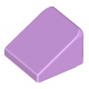 LEGO tetőelem 31°-os 1×1×2/3, közép levendulalila (54200)