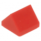 LEGO tetőelem 45°-os 1×1, piros (35464)