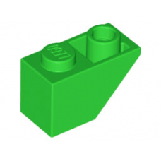 LEGO tetőelem fordított 45°-os 2×1, világoszöld (3665)