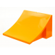 LEGO tetőelem fordított íves 8×8×4 (rámpa), narancssárga (75538)