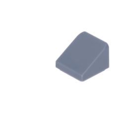 LEGO tetőelem 31°-os 1×1×2/3, homokkék (54200)