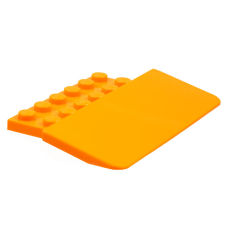 LEGO tetőelem/rámpa 8×5×2/3, narancssárga (75539)