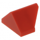 LEGO tetőelem 45°-os 2×1 csúcs, piros  (3049)