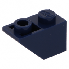 LEGO tetőelem fordított 45°-os 2×1, sötétkék (3665)