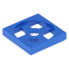 LEGO forgó lapos elem 2×2, kék (3680)
