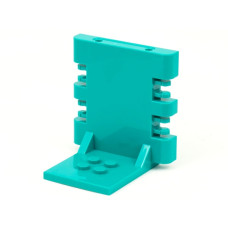 LEGO Vidiyo doboz alap 4×5×5 1/3, sötét türkizkék (65132)