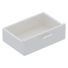 LEGO fiók szekrényfiók 2×3, fehér (4536) --- Debrecenben raktáron!