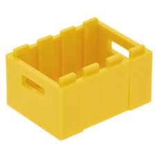 LEGO láda nagyméretű 3×4, sárga (30150)