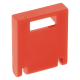 LEGO postaláda/szekrény ajtó 2×2, piros (4346)