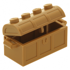 LEGO láda kinyitható 5×2×2, középsötét testszínű (4738ac01) --- Debrecenben raktáron!