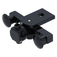 LEGO vonatütköző mágneses, fekete (29085)