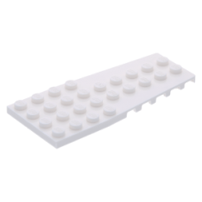 LEGO ék/szárny alakú lapos elem 4x9, fehér (14181)