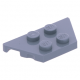 LEGO ék/szárny alakú lapos elem 2x4, homokkék (51739)