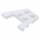 LEGO ék/szárny alakú lapos elem 3x4, fehér (48183)