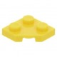 LEGO ék alakú lapos elem 2x2 (45°-os), sárga (26601)