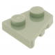 LEGO ék/szárny alakú lapos elem 2x2 jobbos, homok zöld (24307)