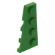 LEGO ék/szárny alakú lapos elem 4x2 balos, zöld (41770)