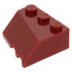 LEGO ék/szárny 3×3 tetején három bütyökkel balos, sötétpiros (42862)