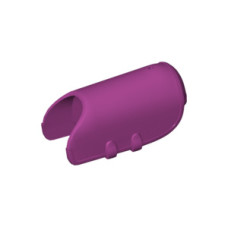 LEGO lótakaró Friends lovakhoz, bíborvörös (25279)